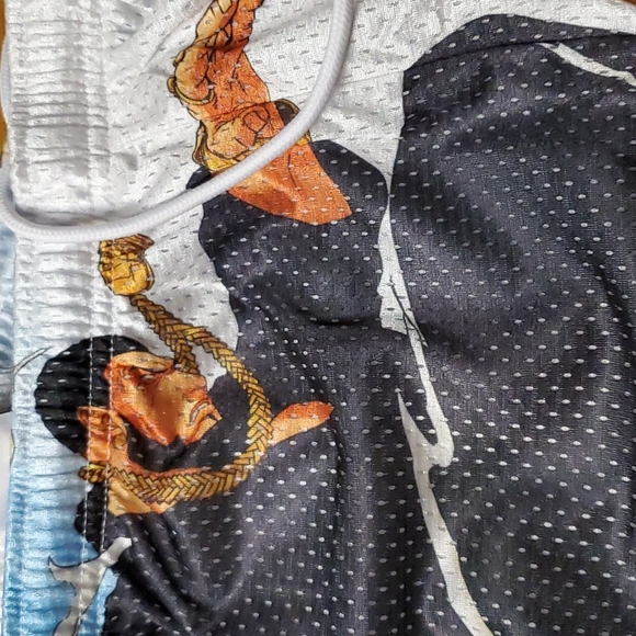 Street Fighter Men's XXL Graphic Shorts - Picture 5 of 6